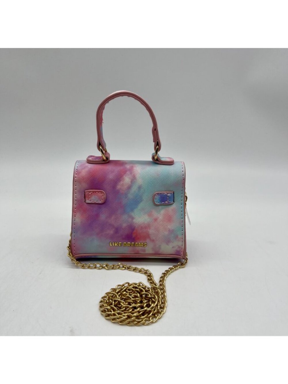 Like Dreams Multicolored Faux Leather Mini Tote Bag - Picture 2 of 10